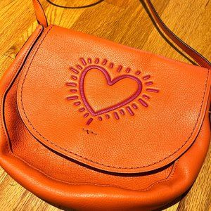 Coach Crossbody Heart Bag